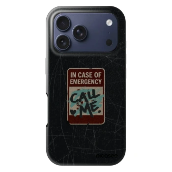 Szilikon tok erre a típusra Apple iPhone 18 Pro - EMERGENCY