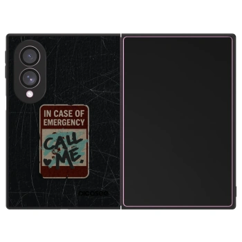 Szilikon tok erre a típusra Samsung Galaxy Z Fold8 5G - EMERGENCY