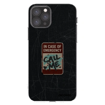 Picasee átlátszó szilikon tok az alábbi mobiltelefonokra Apple iPhone 11 Pro - EMERGENCY