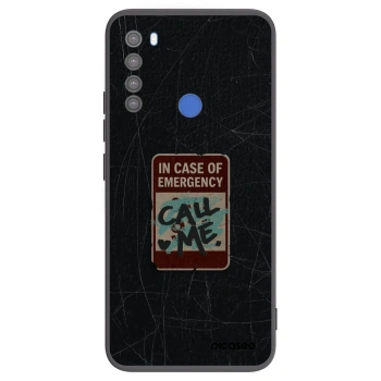 Tok az alábbi mobiltelefonokra Xiaomi Redmi Note 8T - EMERGENCY