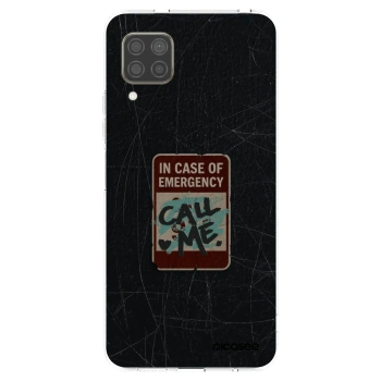 Picasee átlátszó szilikon tok az alábbi mobiltelefonokra Huawei P40 Lite - EMERGENCY
