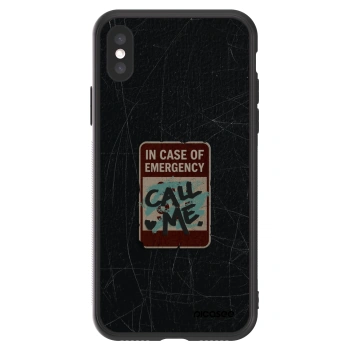 Picasee ULTIMATE CASE Apple iPhone X/XS - készülékre - EMERGENCY