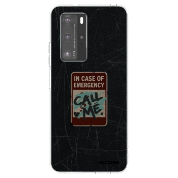 Tok az alábbi mobiltelefonokra Huawei P40 Pro - EMERGENCY