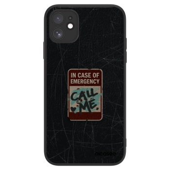 Picasee ULTIMATE CASE Apple iPhone 11 - készülékre - EMERGENCY