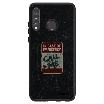 Picasee ULTIMATE CASE Huawei P30 Lite - készülékre - EMERGENCY