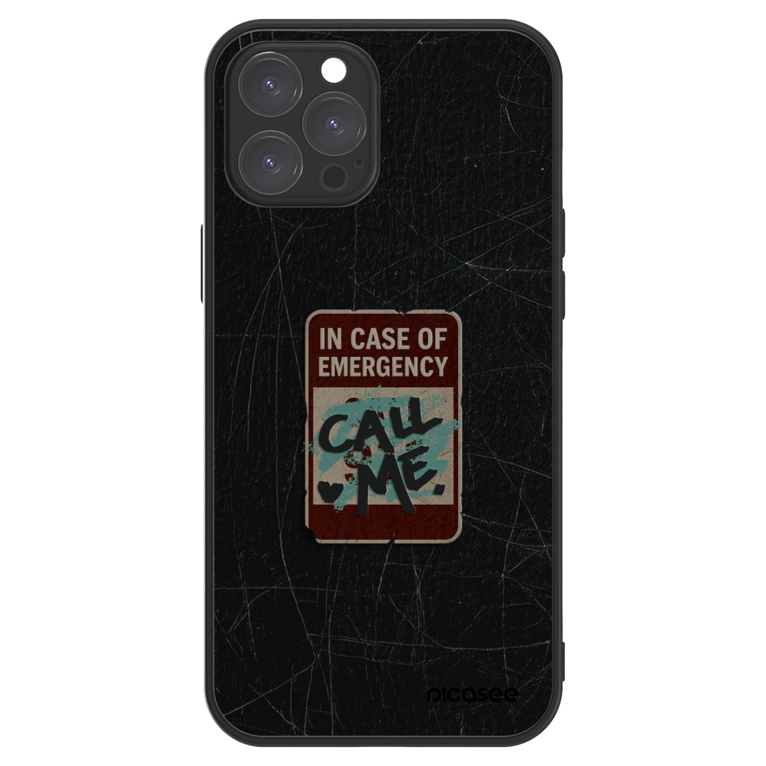 Picasee ULTIMATE CASE Apple iPhone 12 Pro Max - készülékre - EMERGENCY