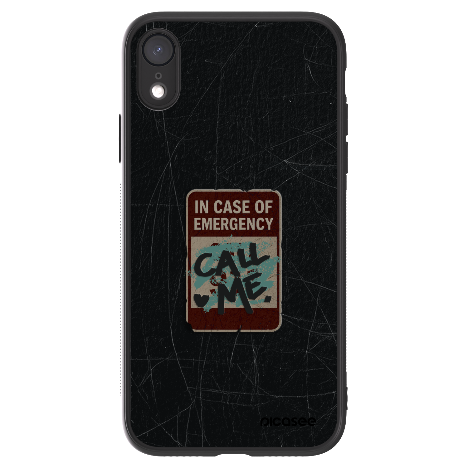 Picasee ULTIMATE CASE Apple iPhone XR - készülékre - EMERGENCY