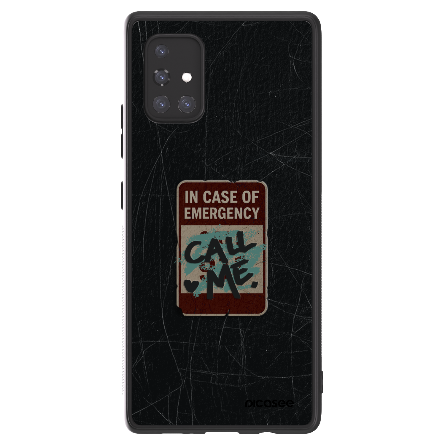 Picasee ULTIMATE CASE Samsung Galaxy A71 A715F - készülékre - EMERGENCY