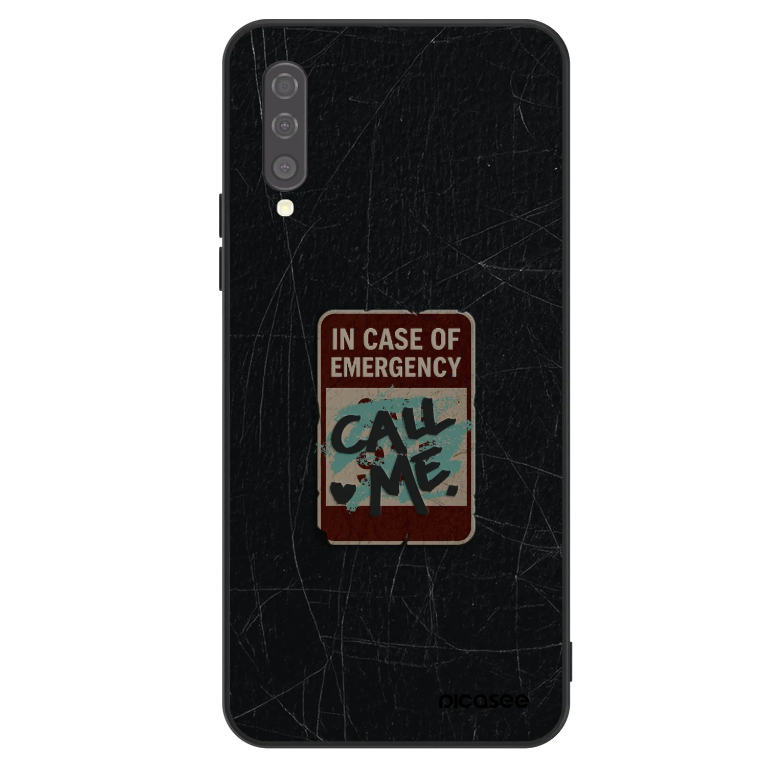 Picasee ULTIMATE CASE Samsung Galaxy A50 A505F - készülékre - EMERGENCY