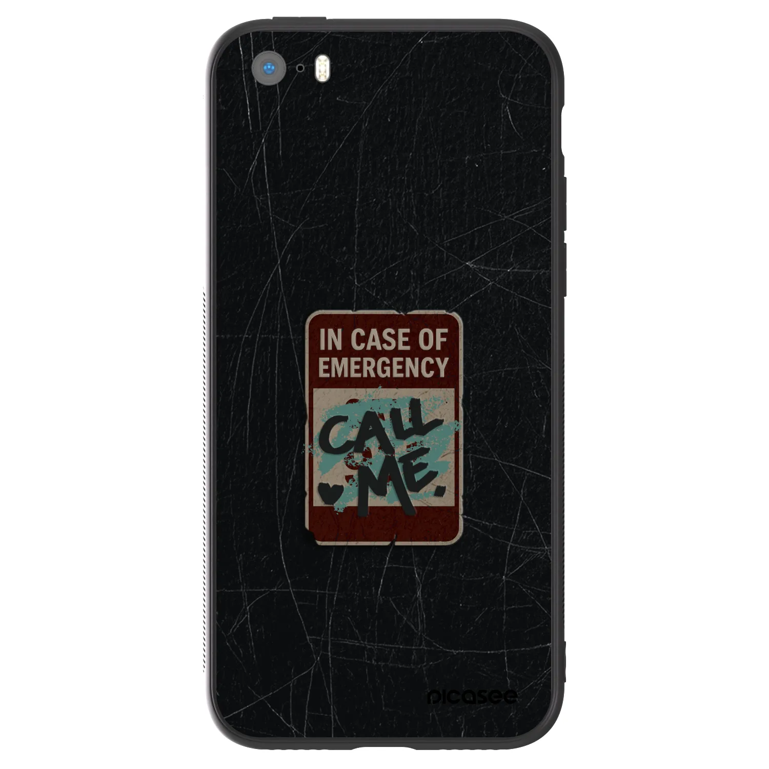 Picasee ULTIMATE CASE Apple iPhone 5/5S/SE - készülékre - EMERGENCY