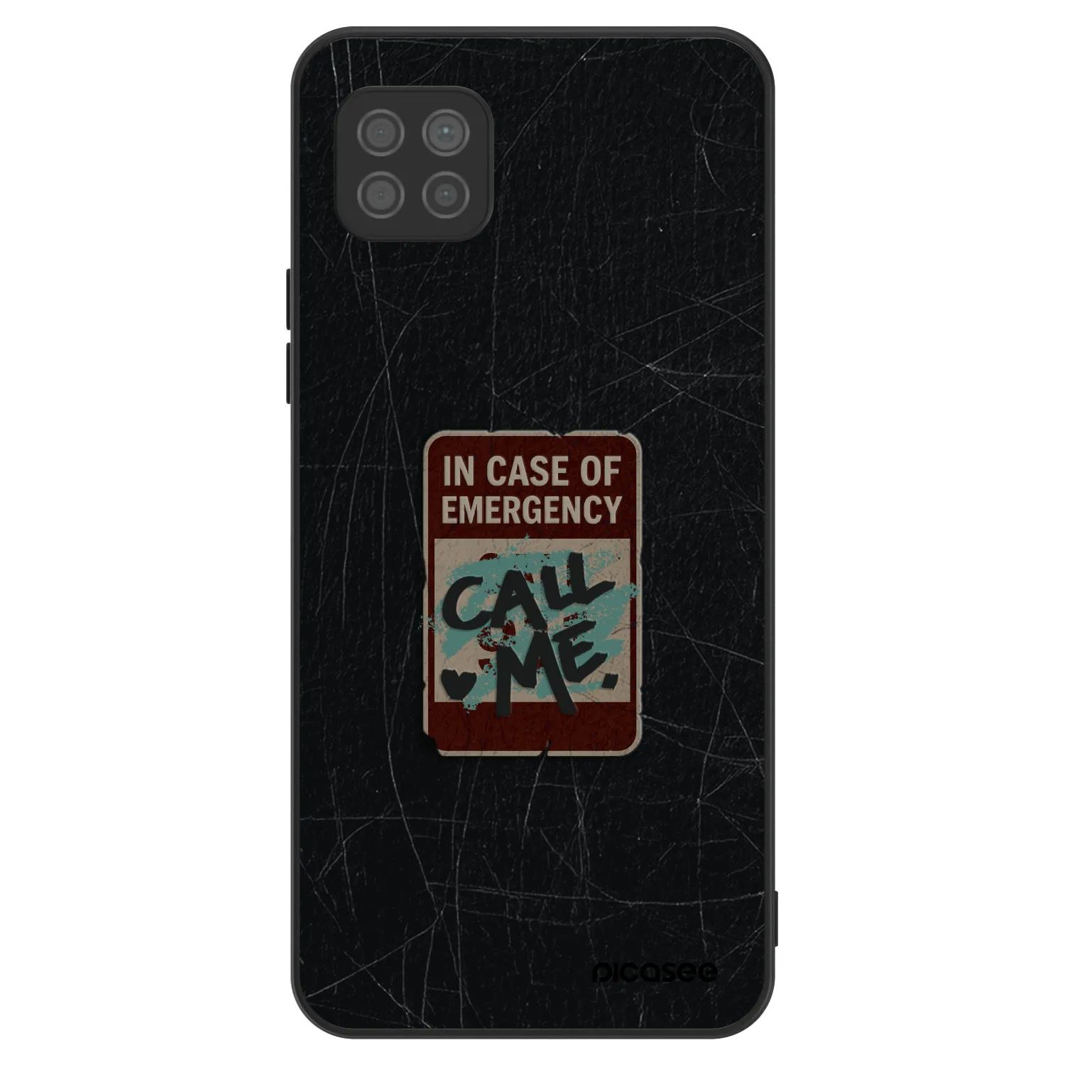 Picasee ULTIMATE CASE Huawei P40 Lite - készülékre - EMERGENCY