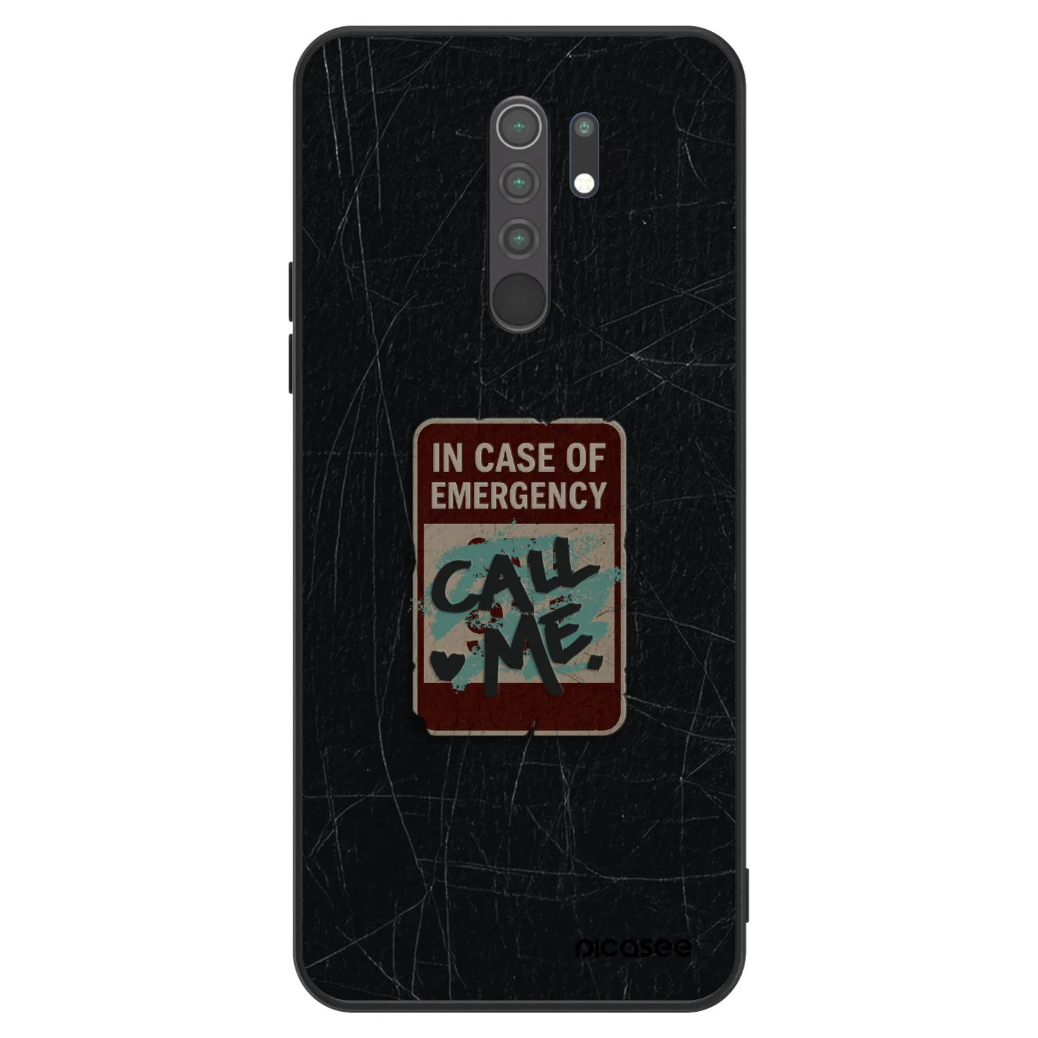 Picasee ULTIMATE CASE Xiaomi Redmi 9 - készülékre - EMERGENCY