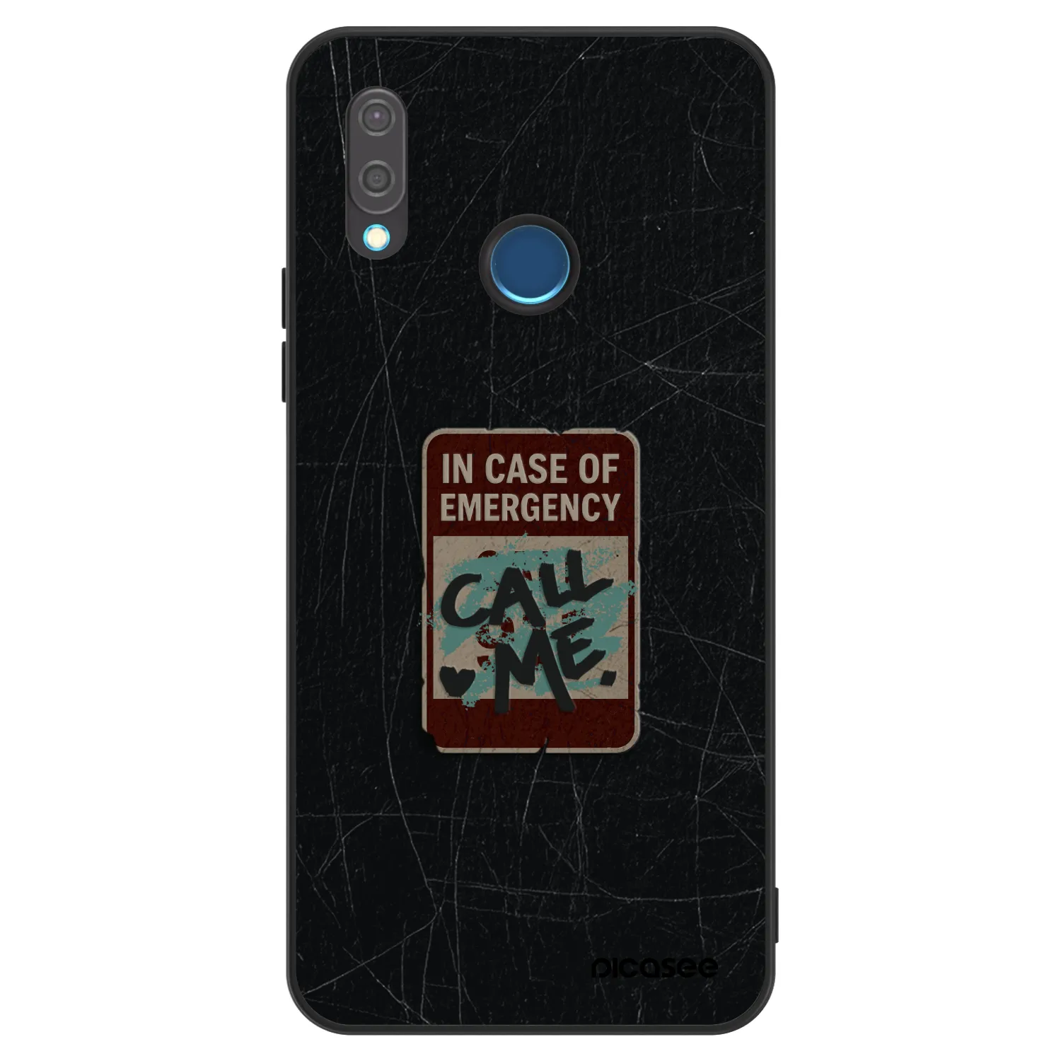 Picasee ULTIMATE CASE Huawei P20 Lite - készülékre - EMERGENCY