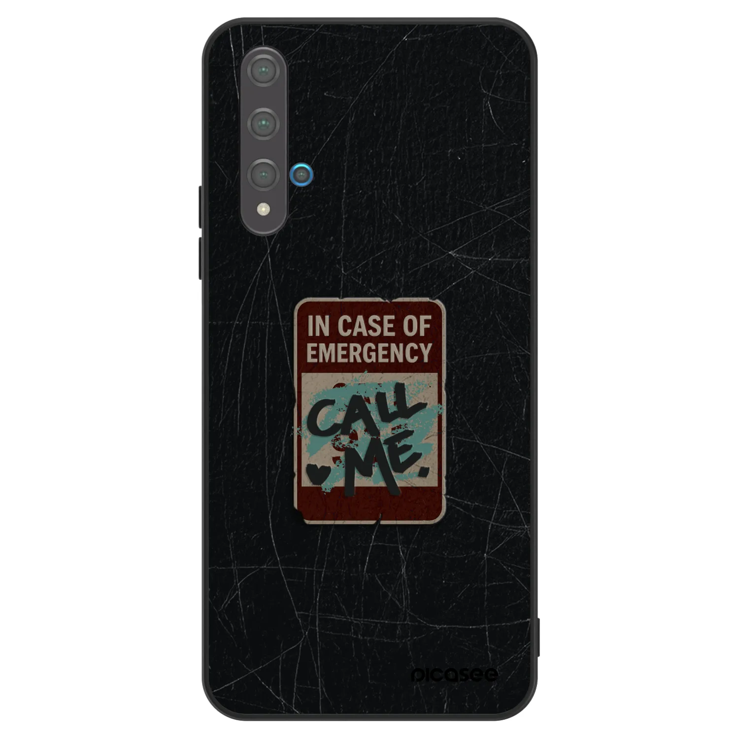 Picasee ULTIMATE CASE Huawei Nova 5T - készülékre - EMERGENCY