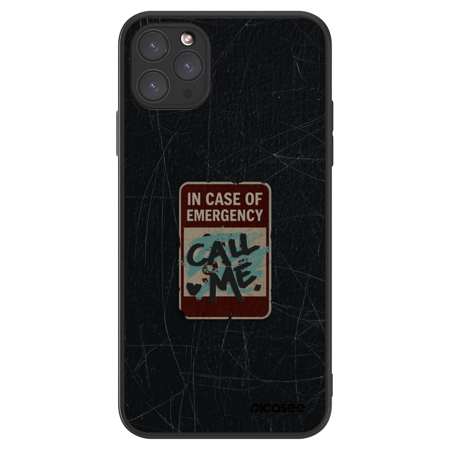 Picasee ULTIMATE CASE Apple iPhone 11 Pro Max - készülékre - EMERGENCY