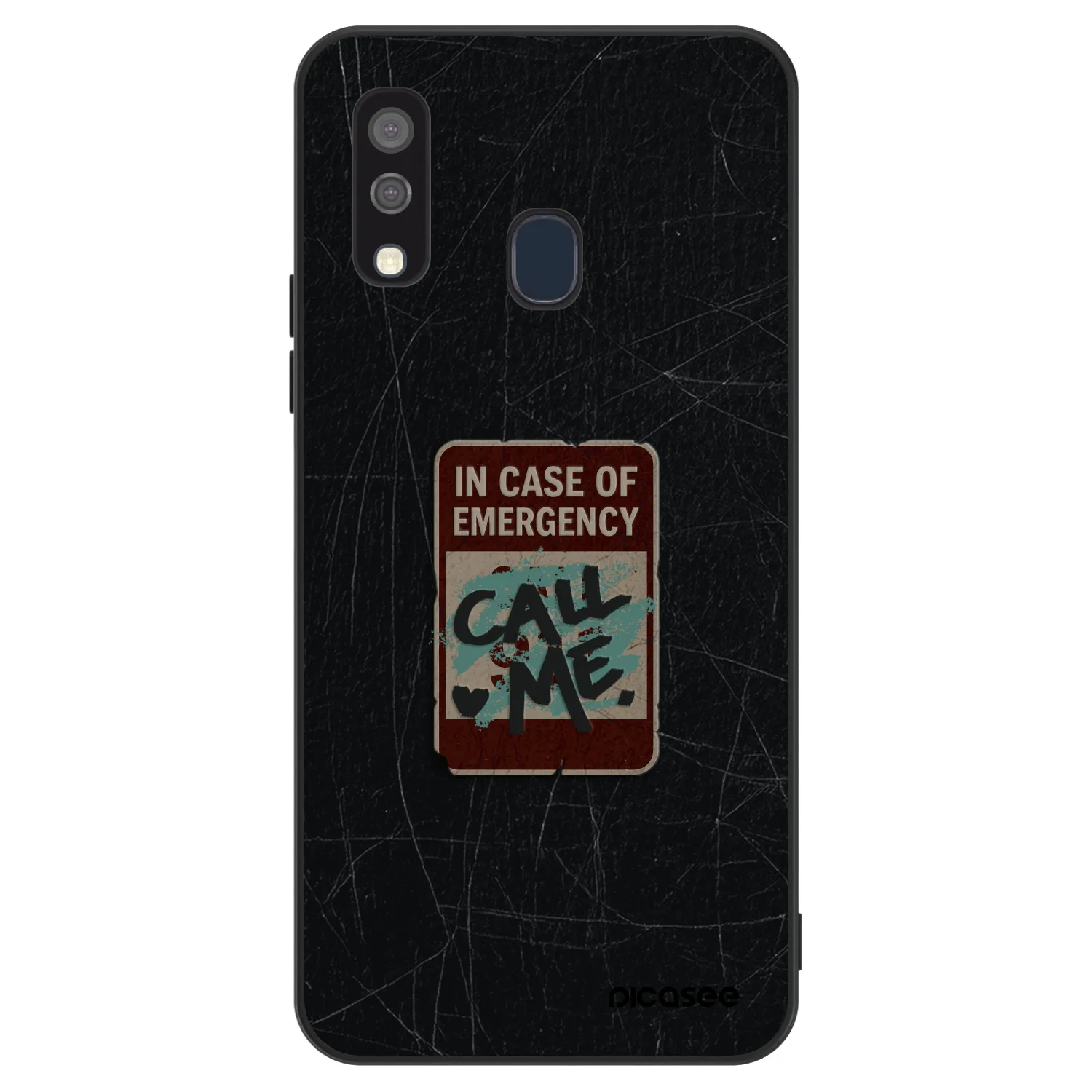 Picasee ULTIMATE CASE Samsung Galaxy A40 A405F - készülékre - EMERGENCY