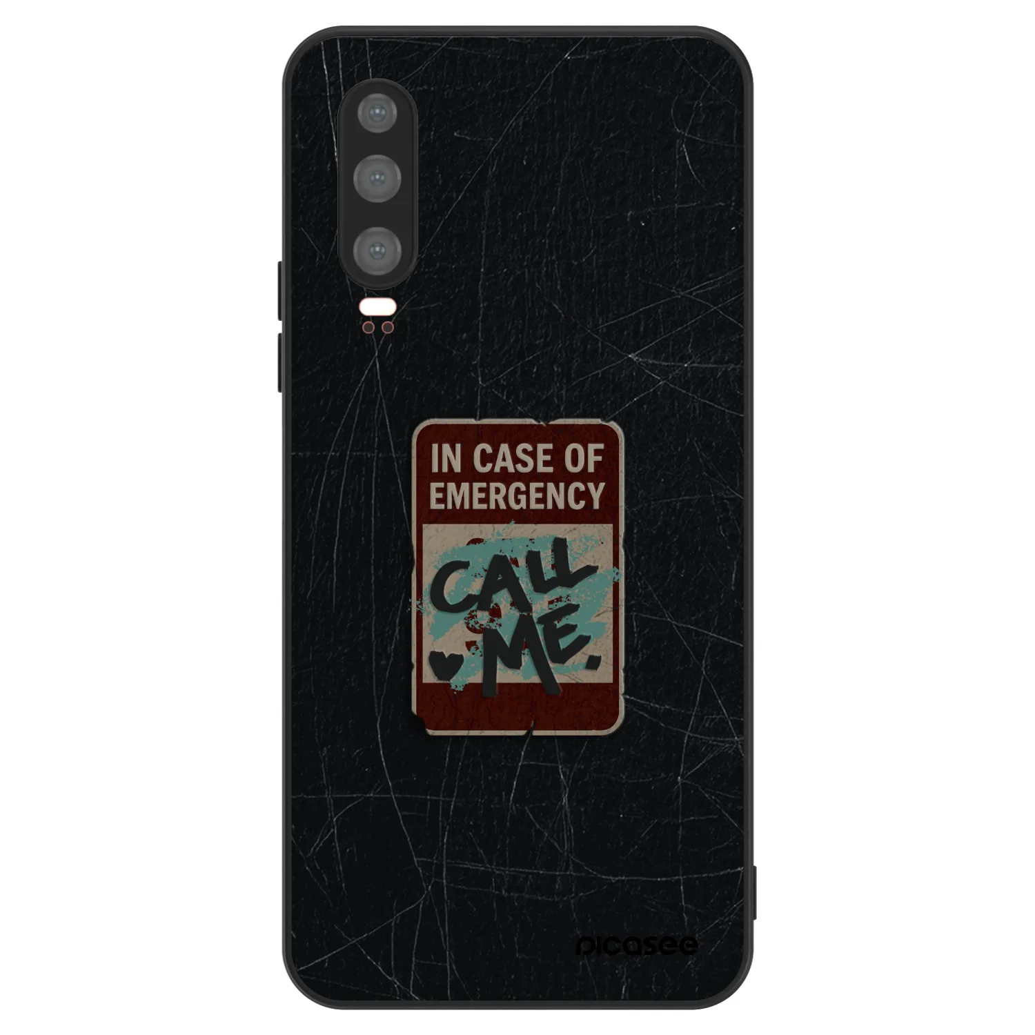 Picasee ULTIMATE CASE Huawei P30 - készülékre - EMERGENCY