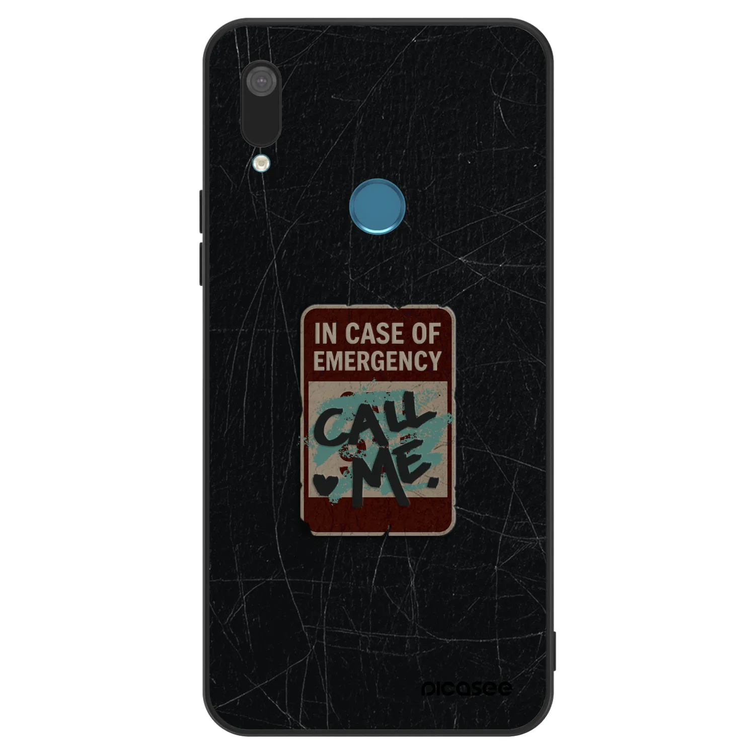 Picasee ULTIMATE CASE Huawei Y7 2019 - készülékre - EMERGENCY