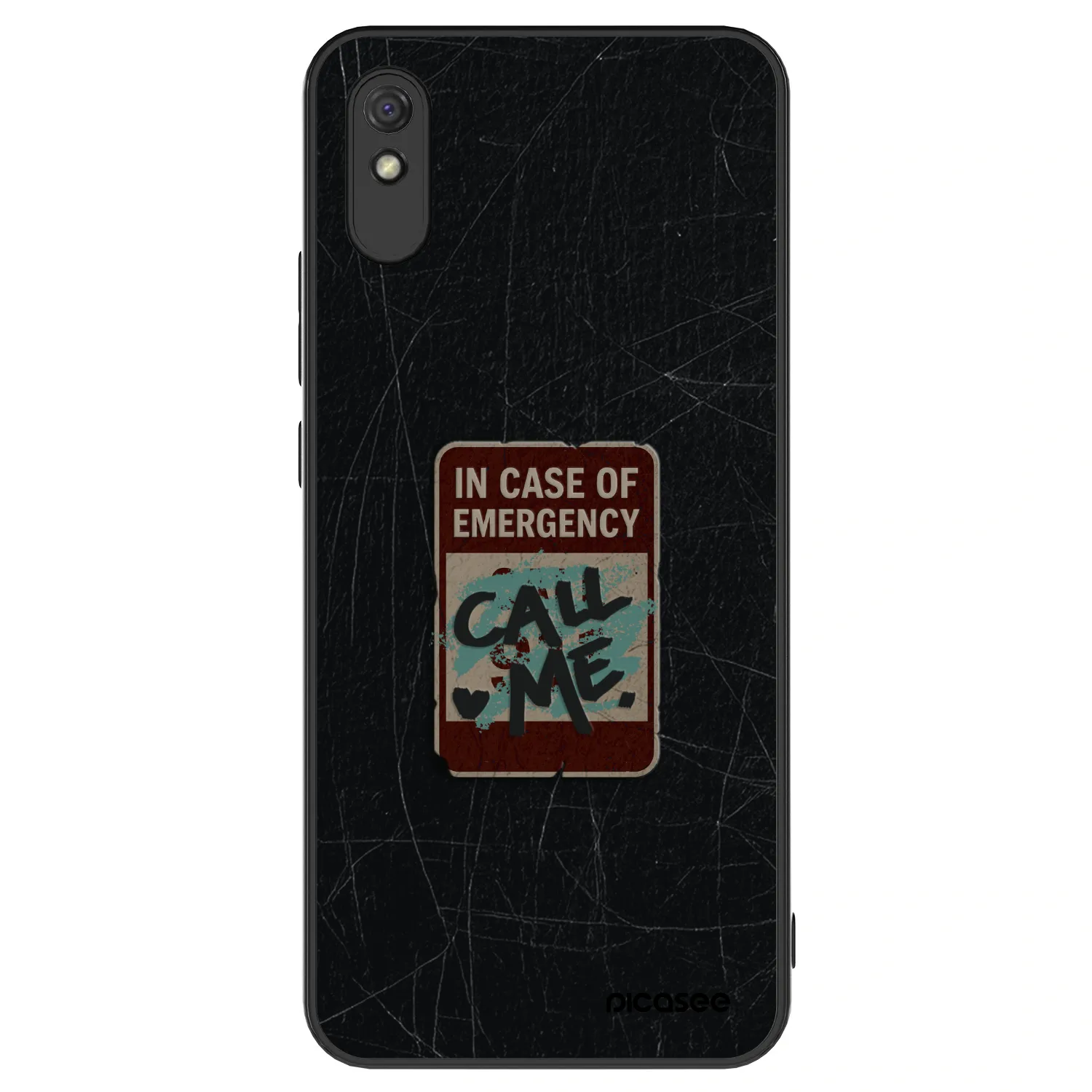 Picasee ULTIMATE CASE Xiaomi Redmi 9A - készülékre - EMERGENCY