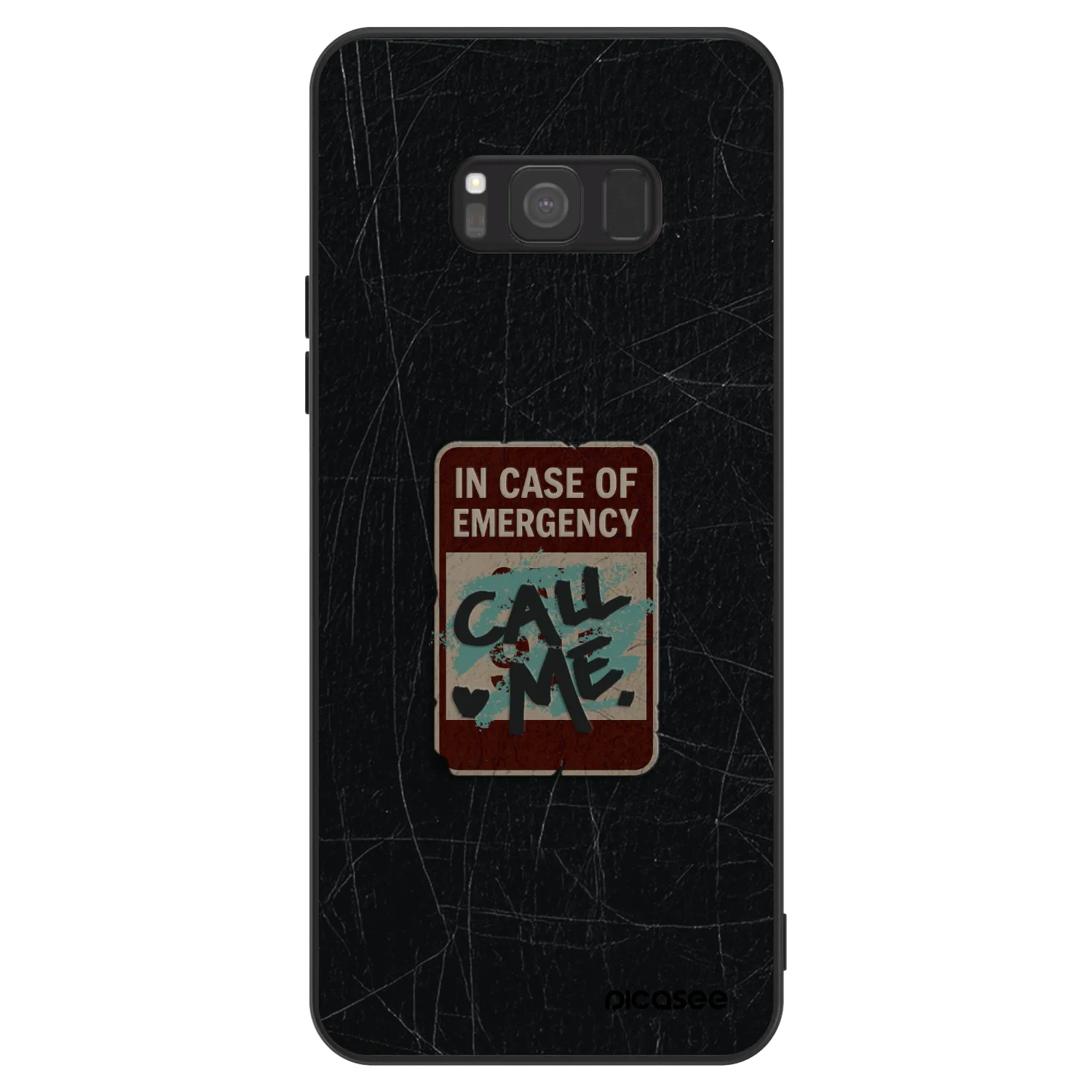 Picasee ULTIMATE CASE Samsung Galaxy S8 G950F - készülékre - EMERGENCY