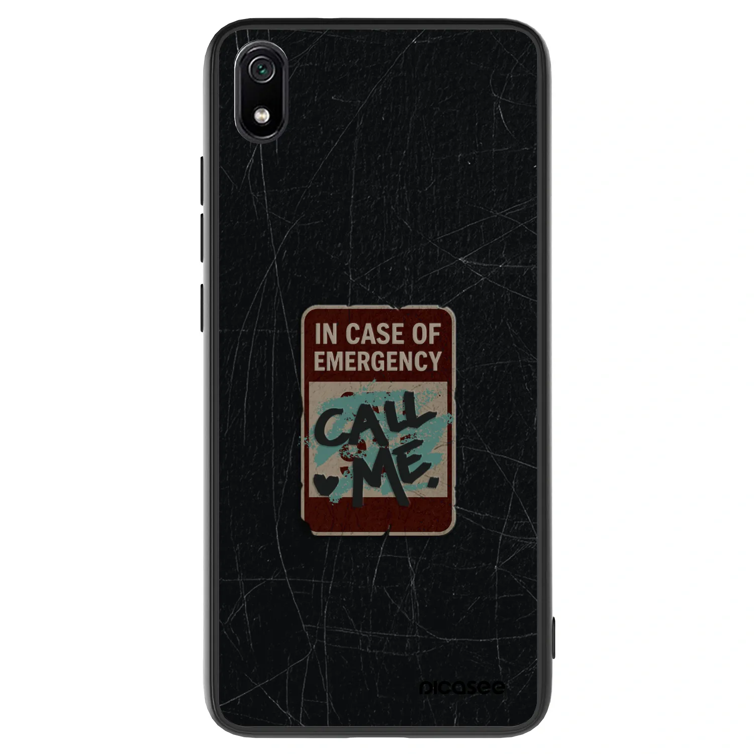 Picasee ULTIMATE CASE Xiaomi Redmi 7A - készülékre - EMERGENCY