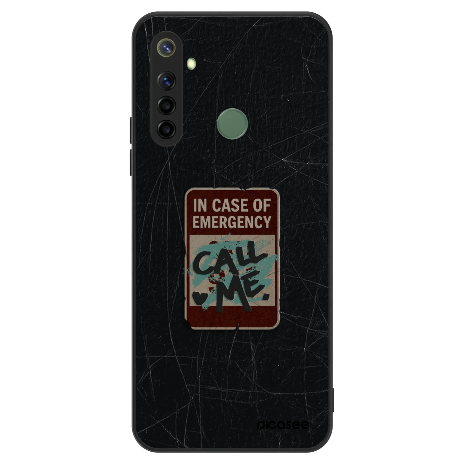 Picasee ULTIMATE CASE Realme 6i - készülékre - EMERGENCY
