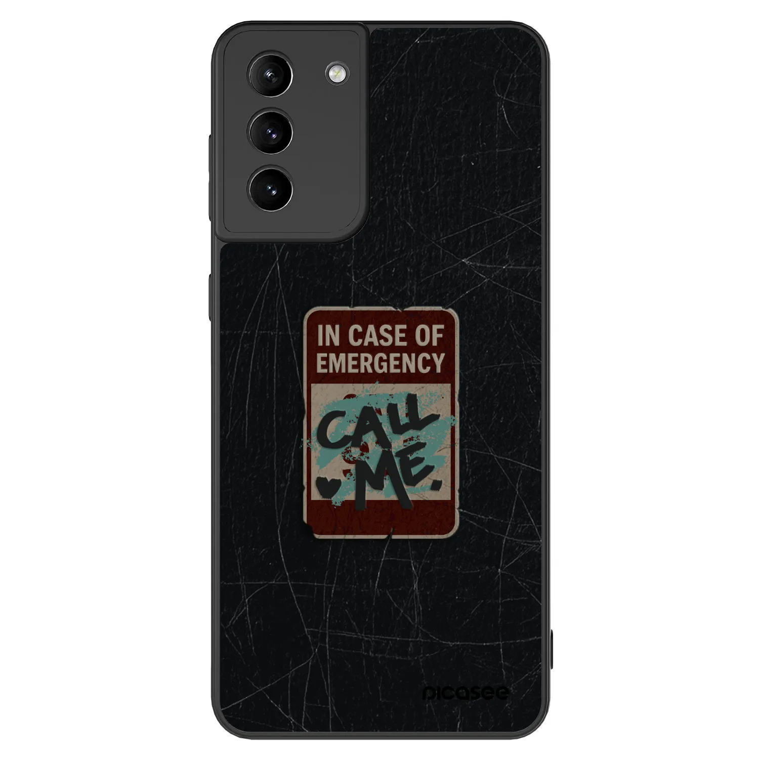 Picasee ULTIMATE CASE Samsung Galaxy S21+ 5G G996F - készülékre - EMERGENCY