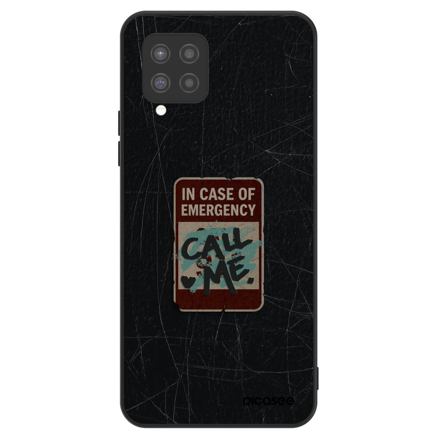 Picasee ULTIMATE CASE Samsung Galaxy A42 A426B - készülékre - EMERGENCY