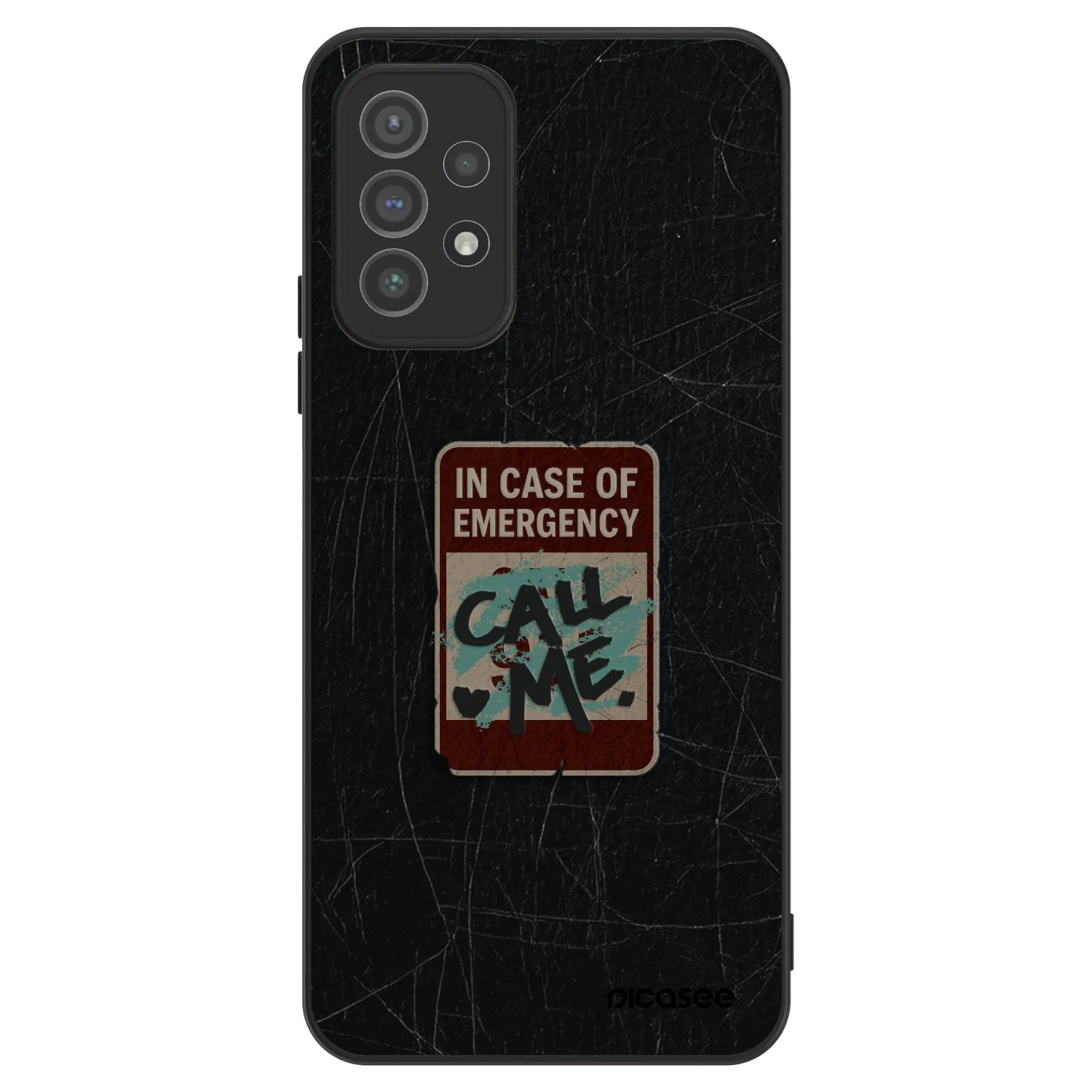 Picasee ULTIMATE CASE Samsung Galaxy A72 A725F - készülékre - EMERGENCY