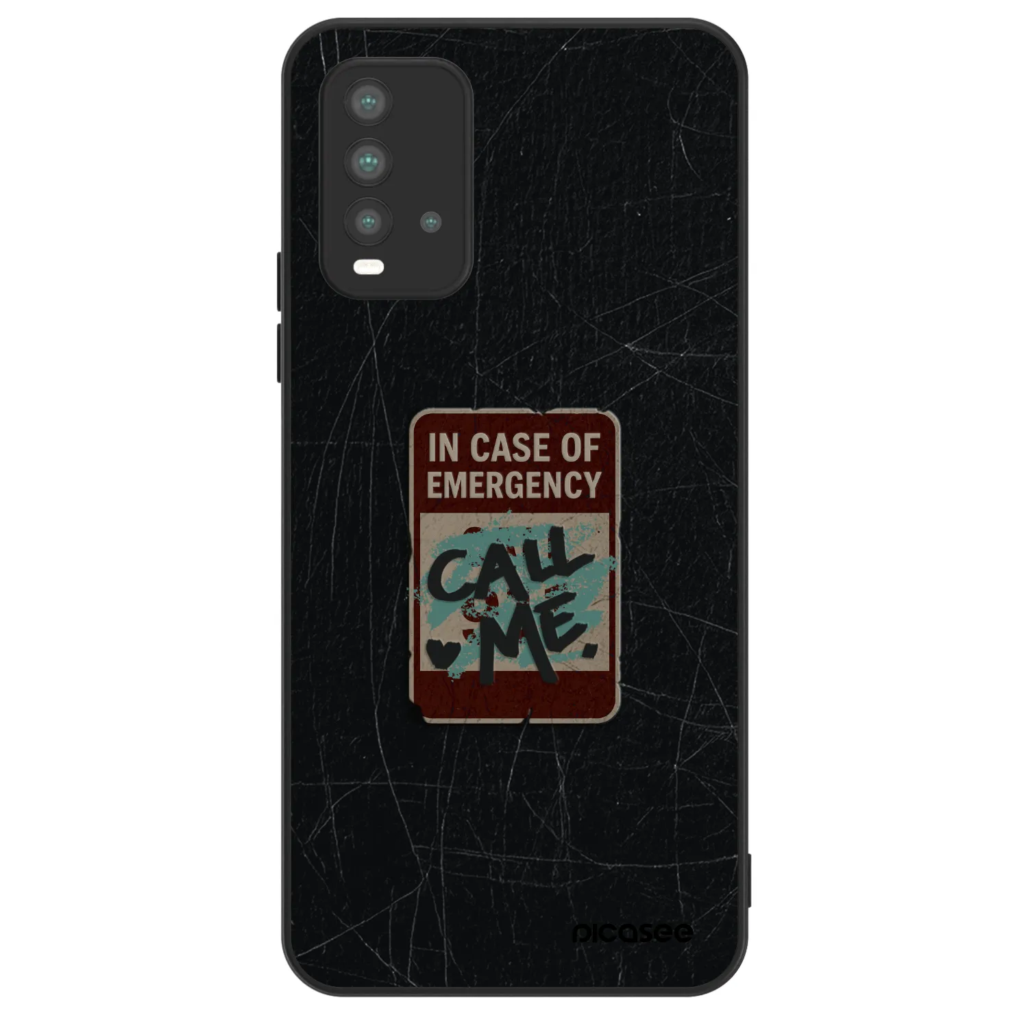 Picasee ULTIMATE CASE Xiaomi Redmi 9T - készülékre - EMERGENCY
