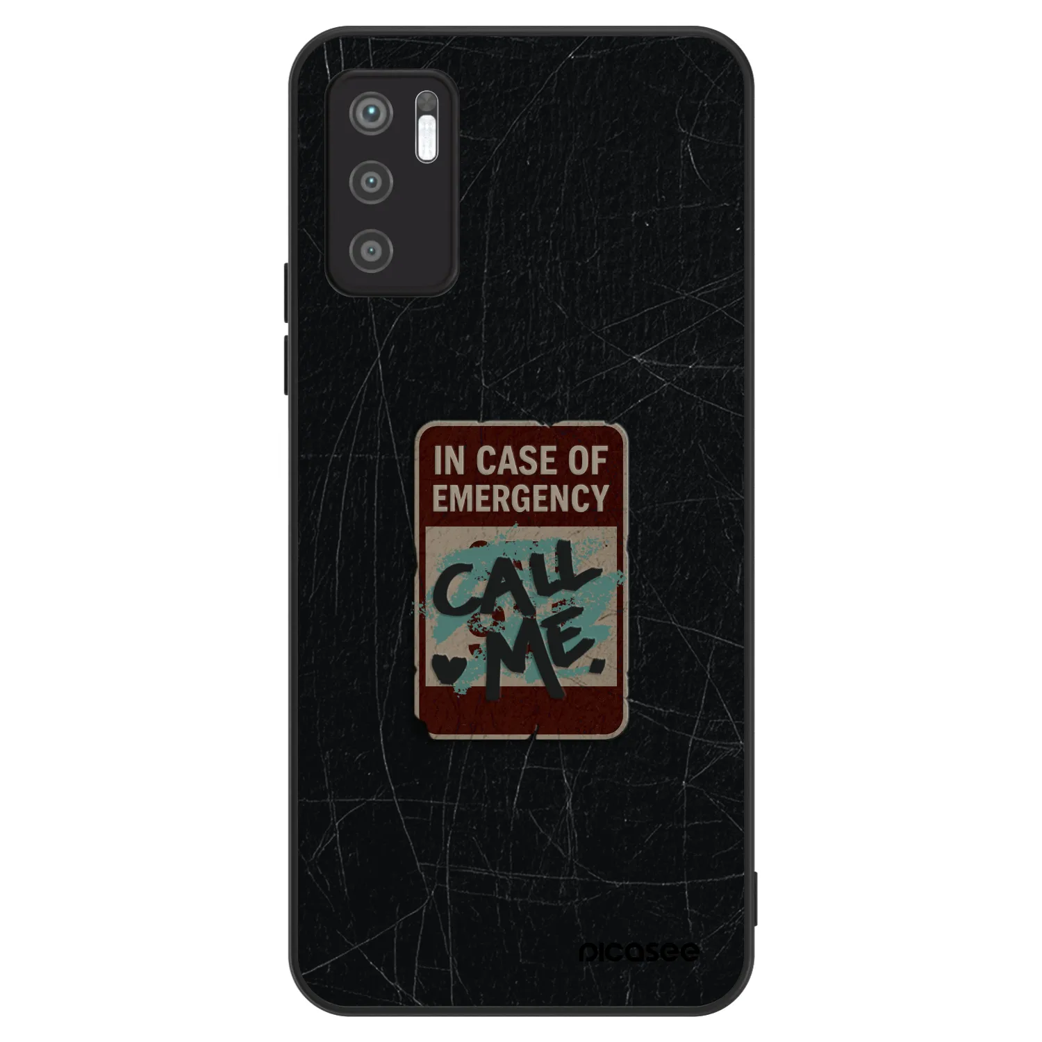 Picasee ULTIMATE CASE Xiaomi Redmi Note 10 5G - készülékre - EMERGENCY