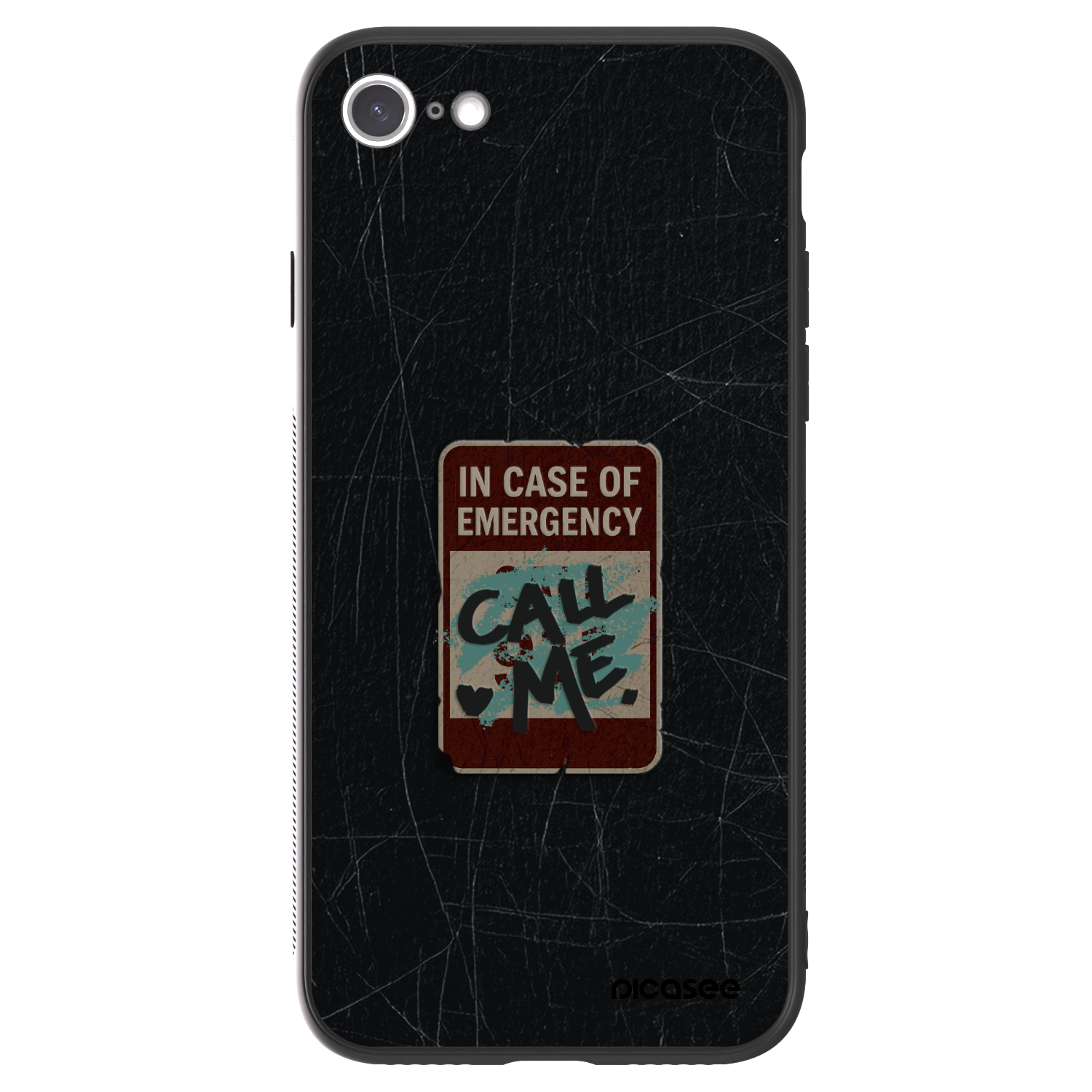 Picasee ULTIMATE CASE Apple iPhone SE 2020 - készülékre - EMERGENCY