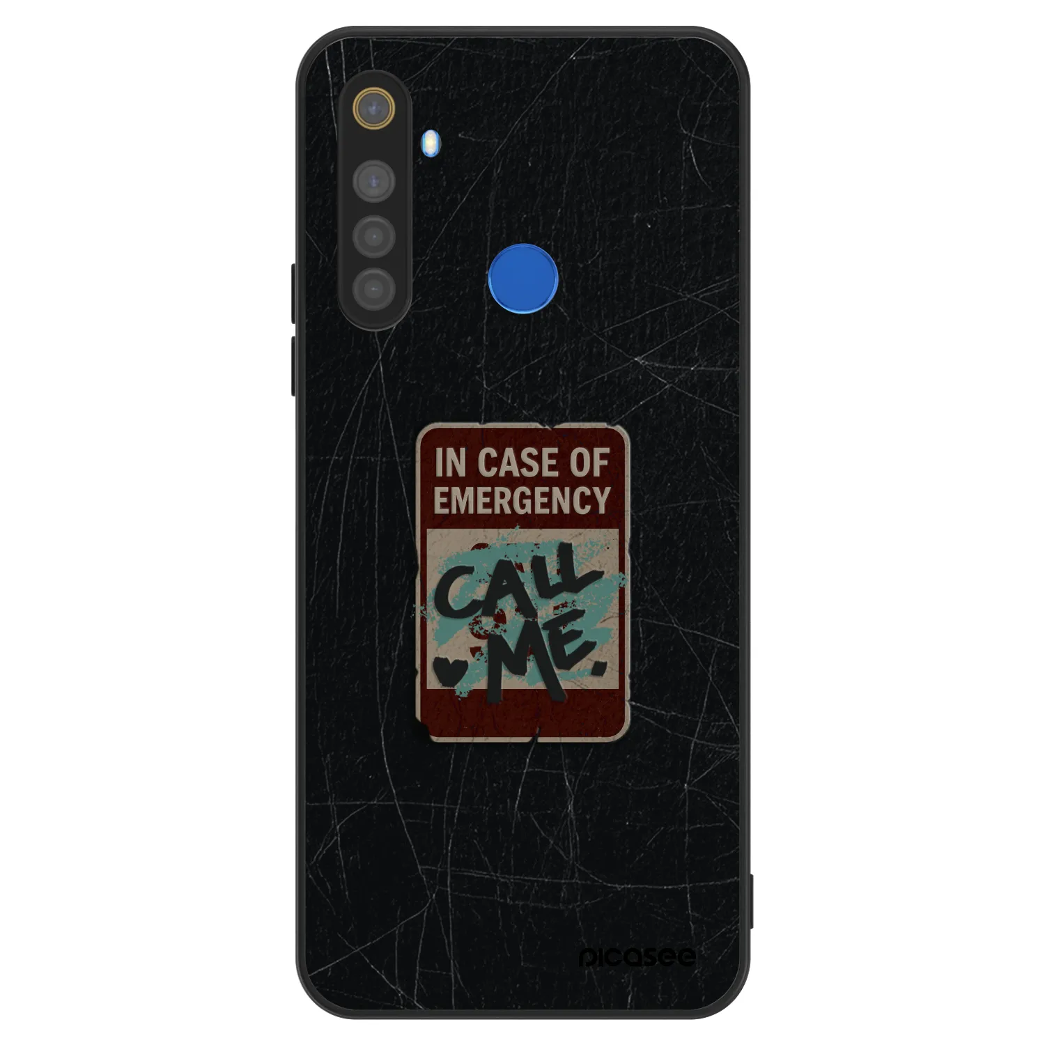 Picasee ULTIMATE CASE Realme 5 - készülékre - EMERGENCY