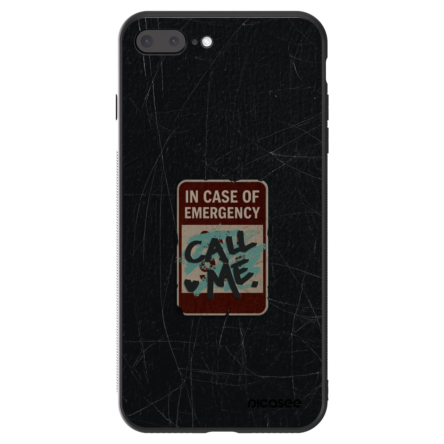 Picasee ULTIMATE CASE Apple iPhone 8 Plus - készülékre - EMERGENCY