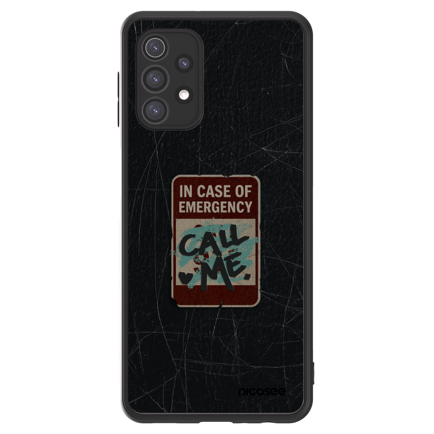 Picasee ULTIMATE CASE Samsung Galaxy A32 5G A326B - készülékre - EMERGENCY