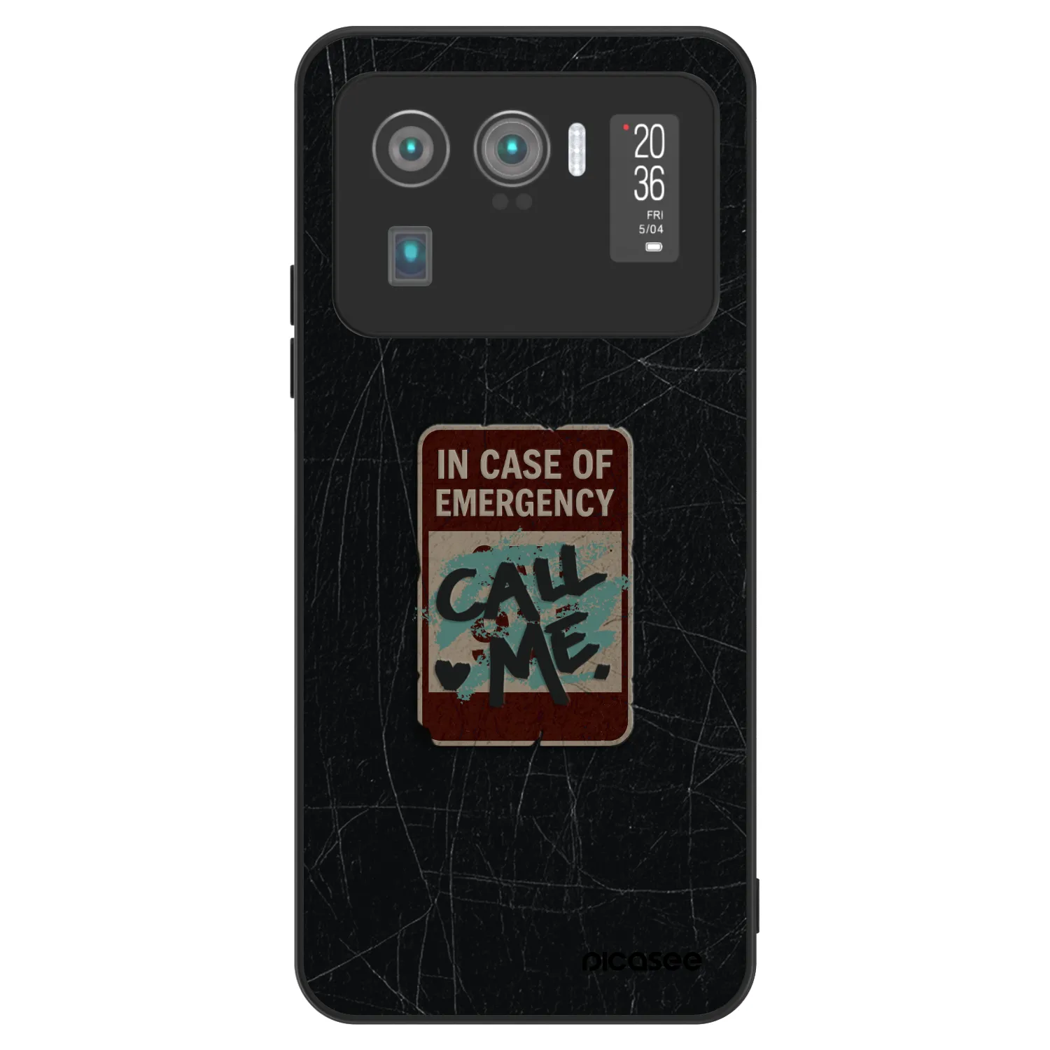 Picasee ULTIMATE CASE Xiaomi Mi 11 Ultra - készülékre - EMERGENCY