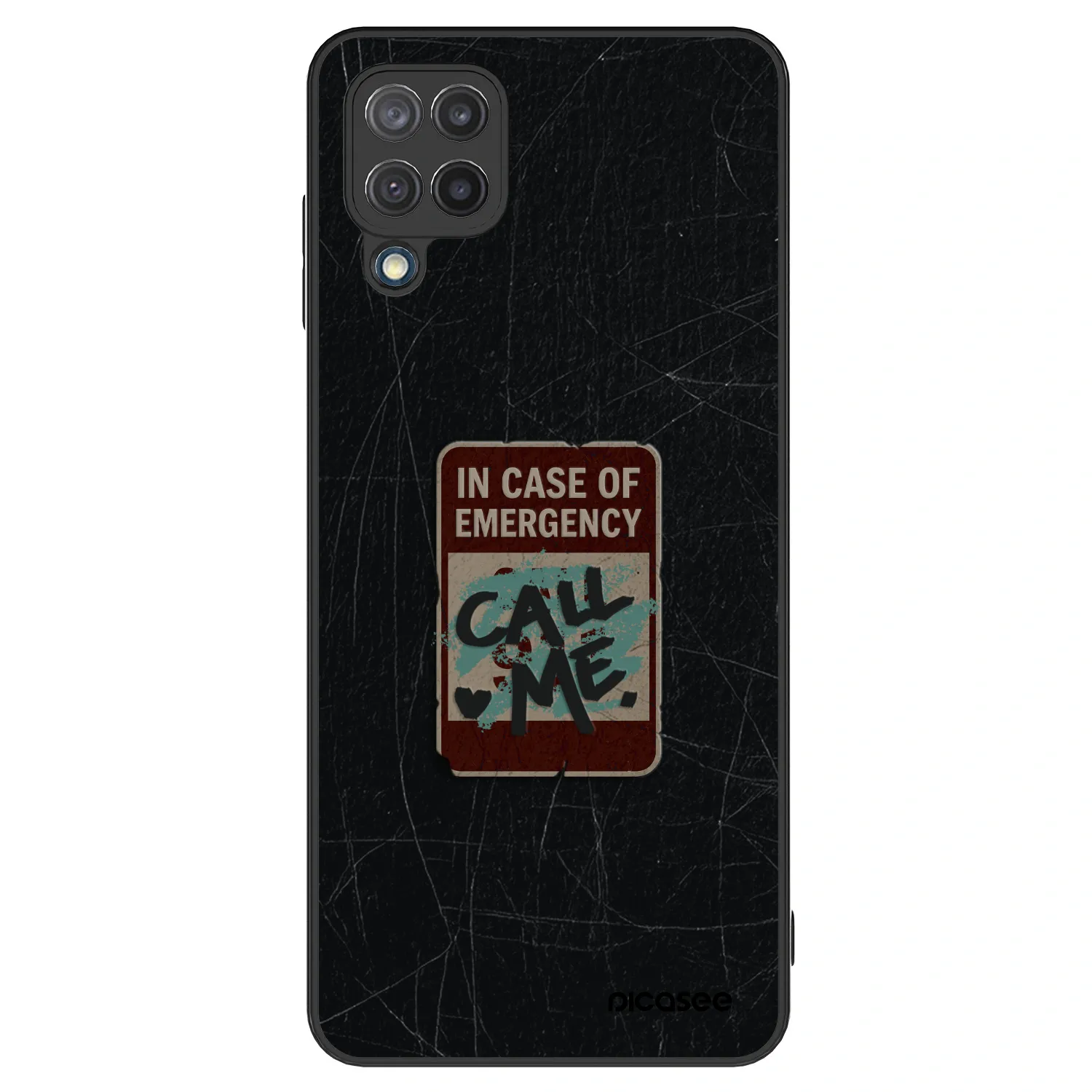 Picasee ULTIMATE CASE Samsung Galaxy M12 M127F - készülékre - EMERGENCY