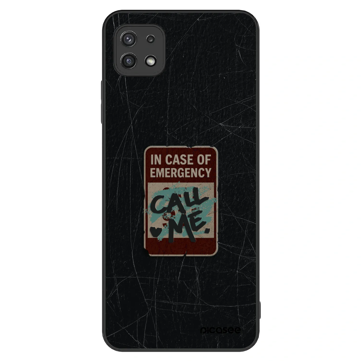 Picasee ULTIMATE CASE Samsung Galaxy A22 A226B 5G - készülékre - EMERGENCY