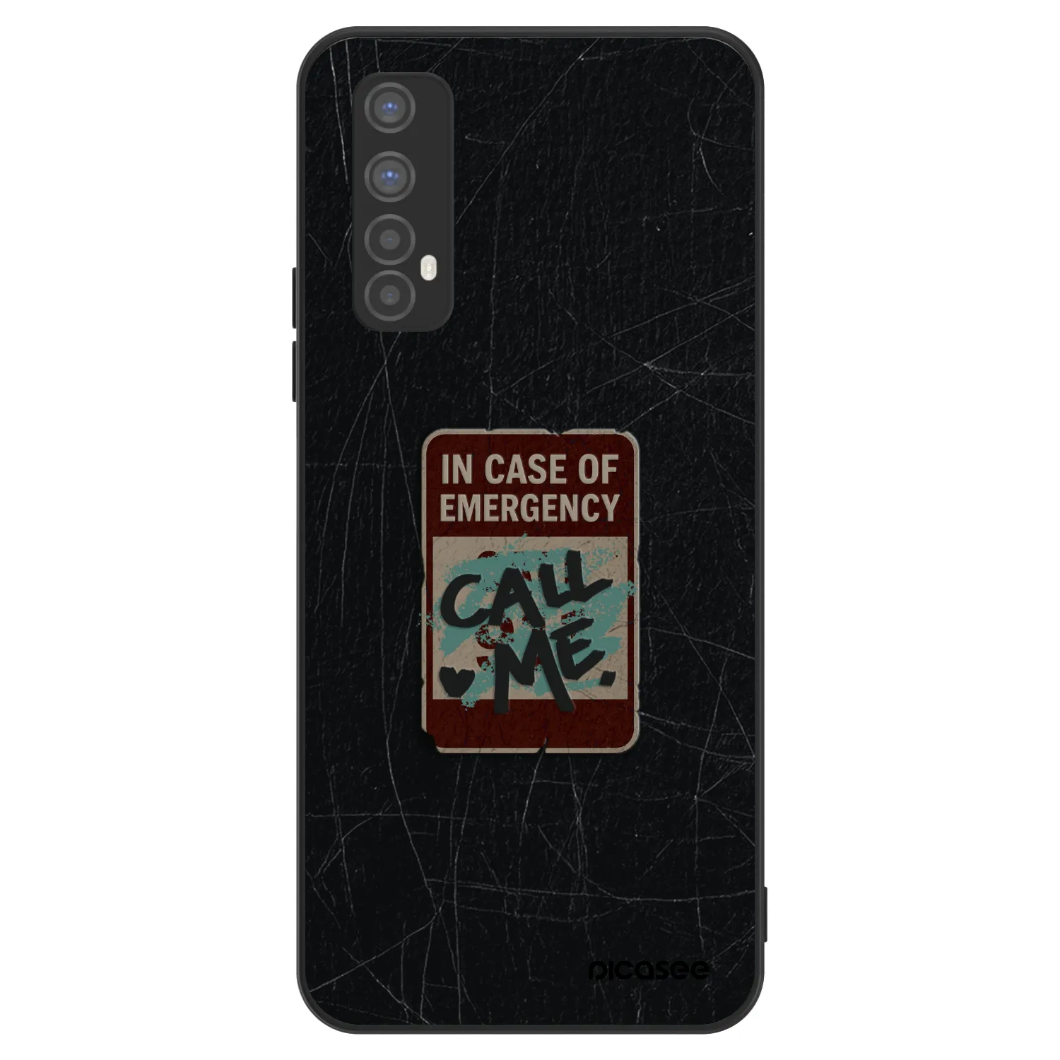 Picasee ULTIMATE CASE Realme 7 - készülékre - EMERGENCY