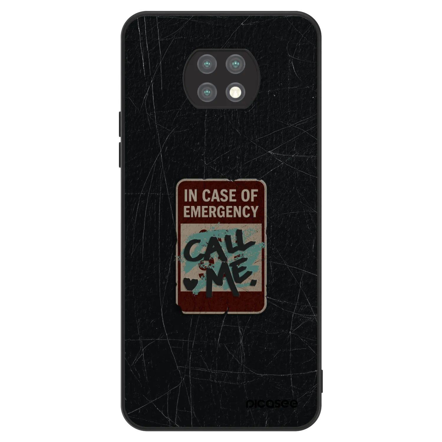 Picasee ULTIMATE CASE Xiaomi Redmi Note 9T - készülékre - EMERGENCY