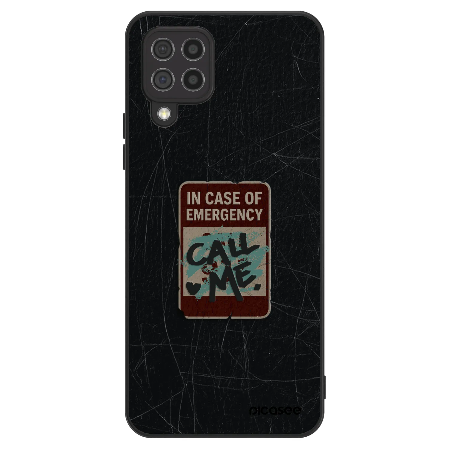 Picasee ULTIMATE CASE Samsung Galaxy A22 A225F 4G - készülékre - EMERGENCY