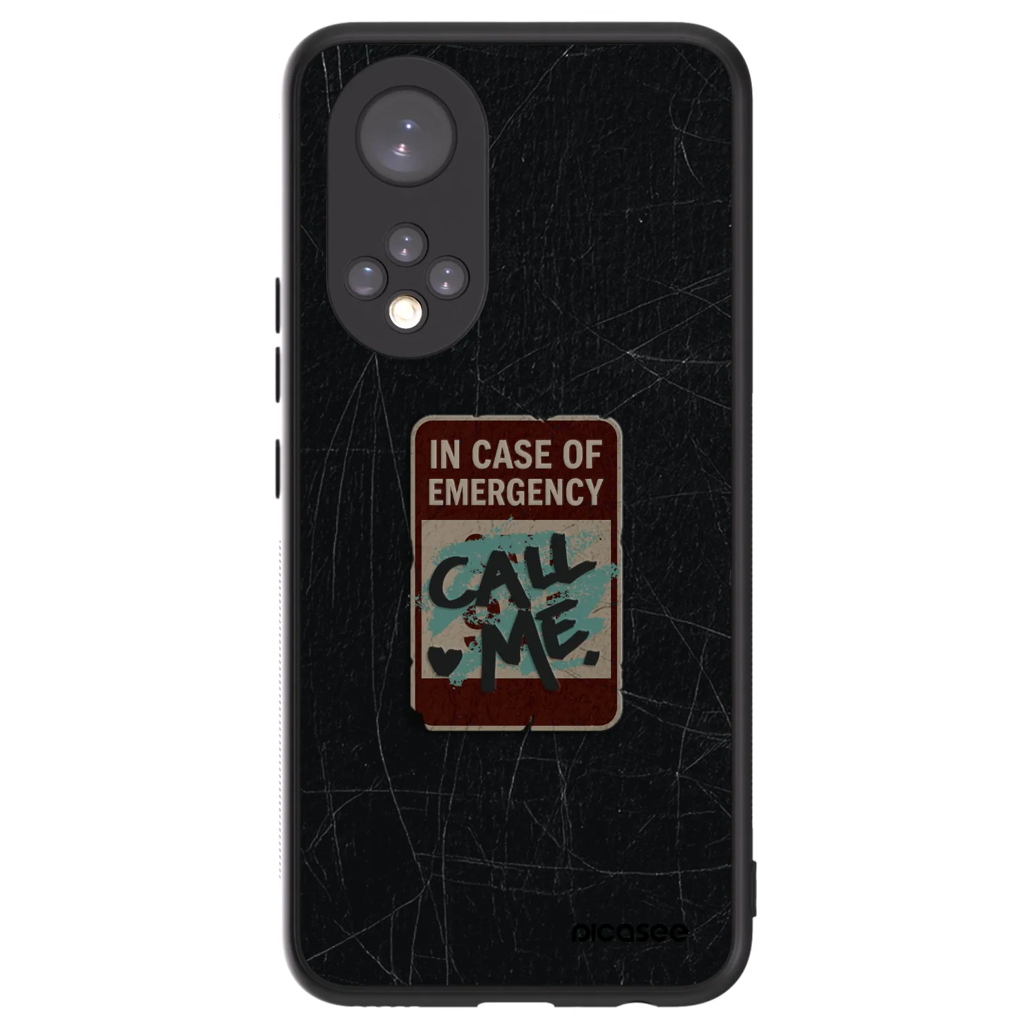 Picasee ULTIMATE CASE Honor 50 5G - készülékre - EMERGENCY