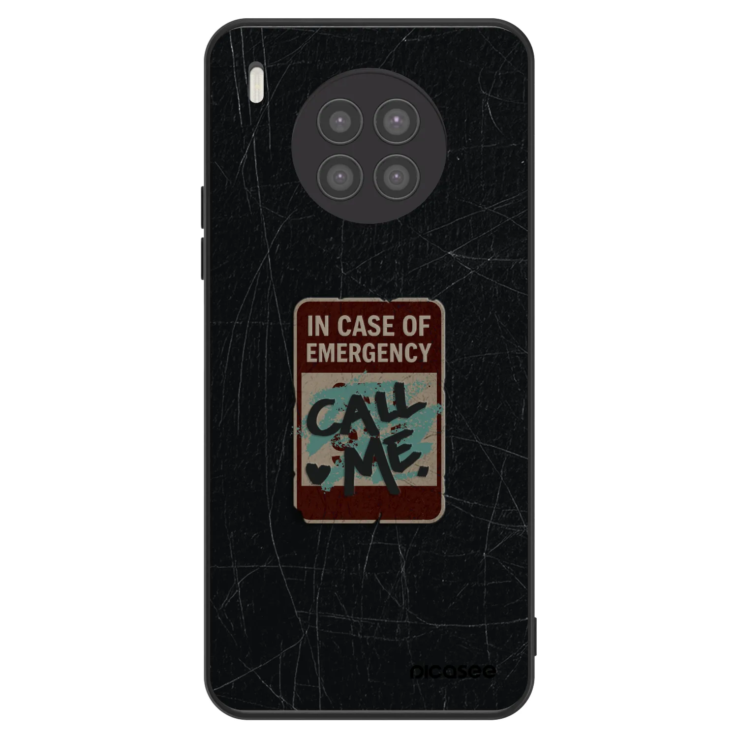 Picasee ULTIMATE CASE Huawei Nova 8i - készülékre - EMERGENCY