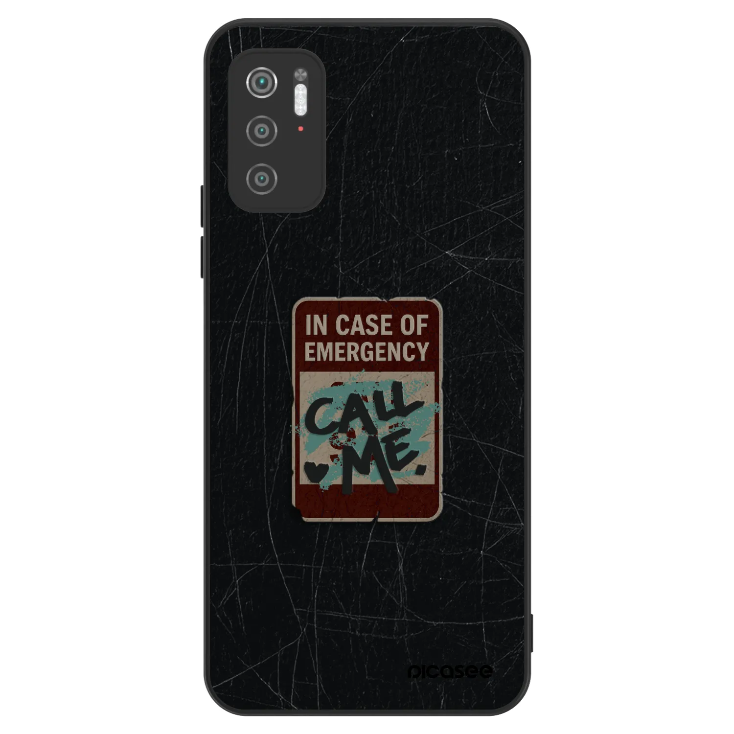 Picasee ULTIMATE CASE Xiaomi Poco M3 Pro 5G - készülékre - EMERGENCY