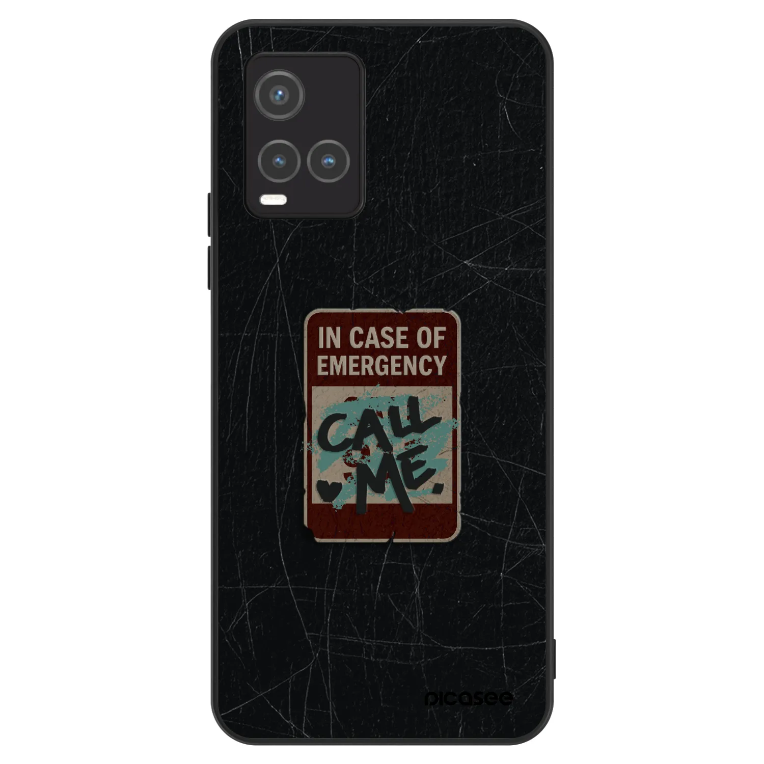 Picasee ULTIMATE CASE Vivo Y33s - készülékre - EMERGENCY