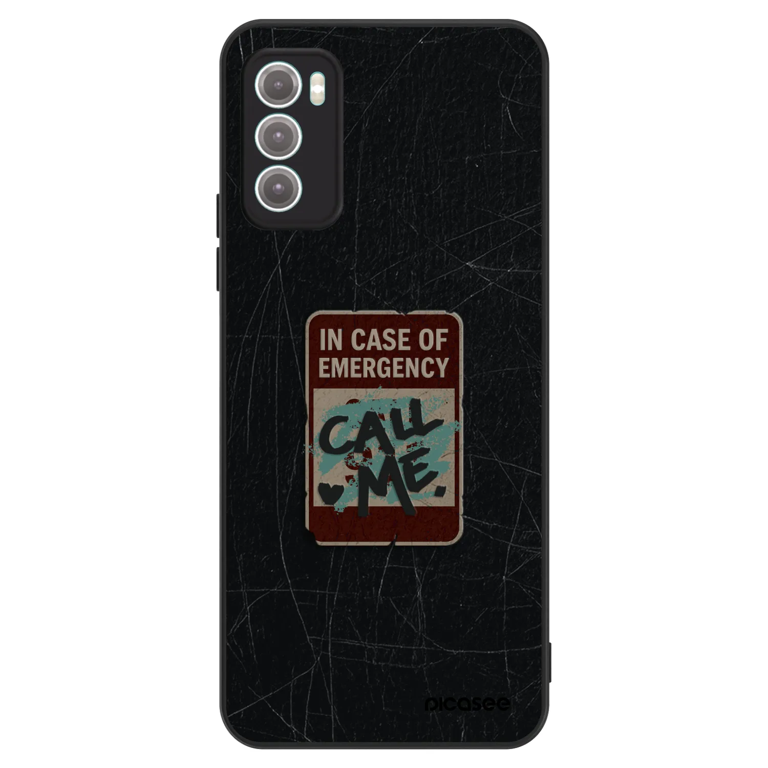Picasee ULTIMATE CASE Motorola Moto G60 - készülékre - EMERGENCY