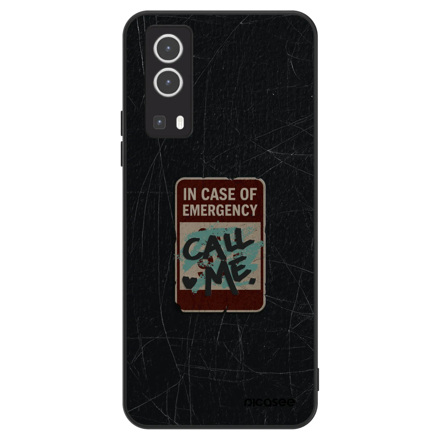 Picasee ULTIMATE CASE Vivo Y72 5G - készülékre - EMERGENCY