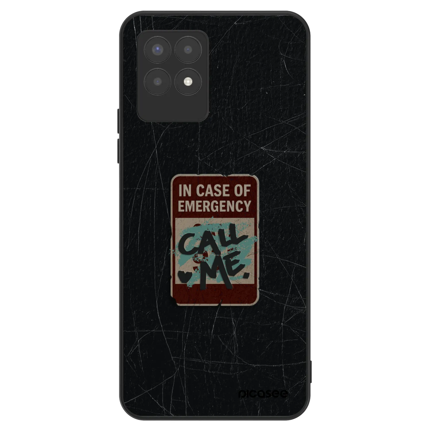 Picasee ULTIMATE CASE Realme 8i - készülékre - EMERGENCY