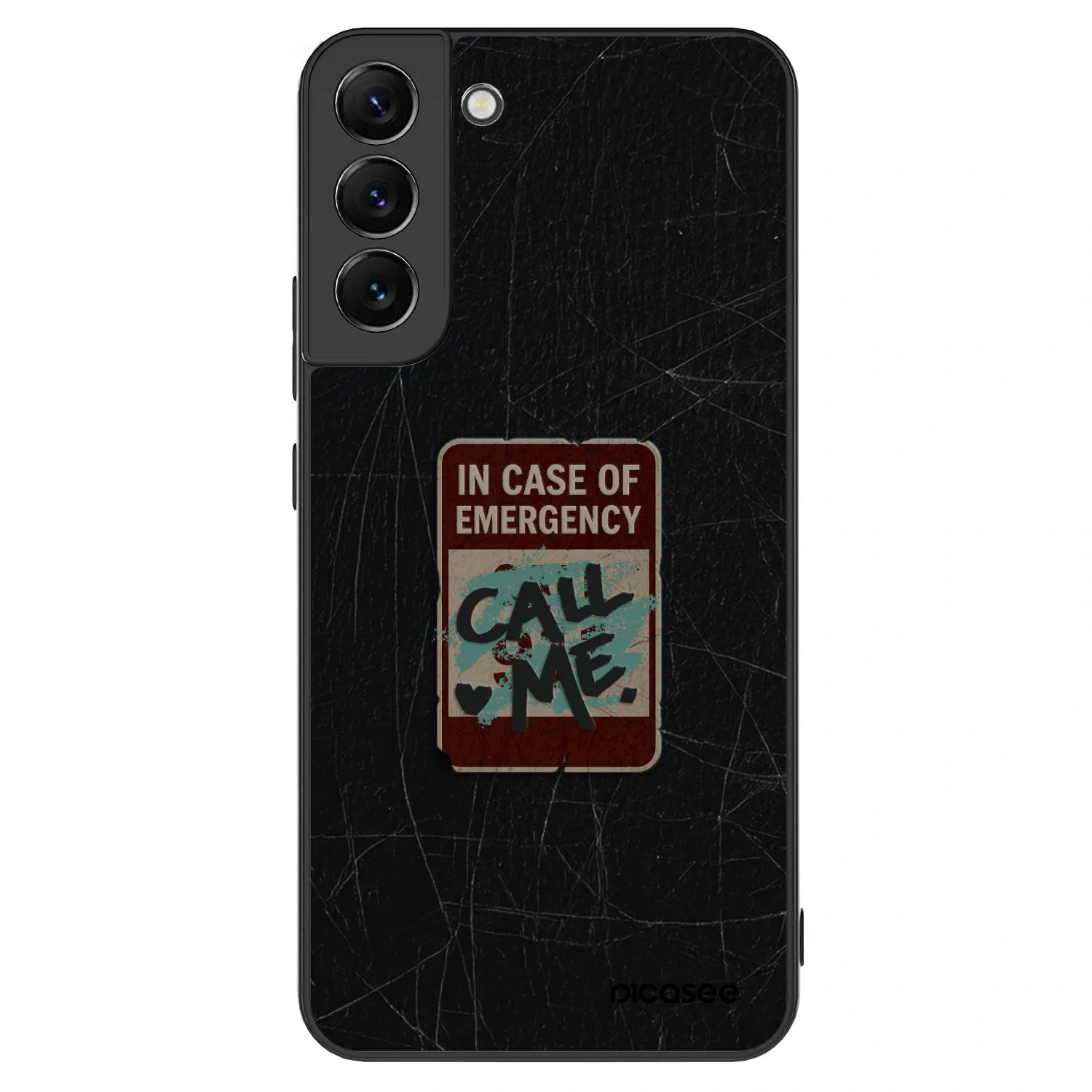 Picasee ULTIMATE CASE Samsung Galaxy S22+ 5G - készülékre - EMERGENCY