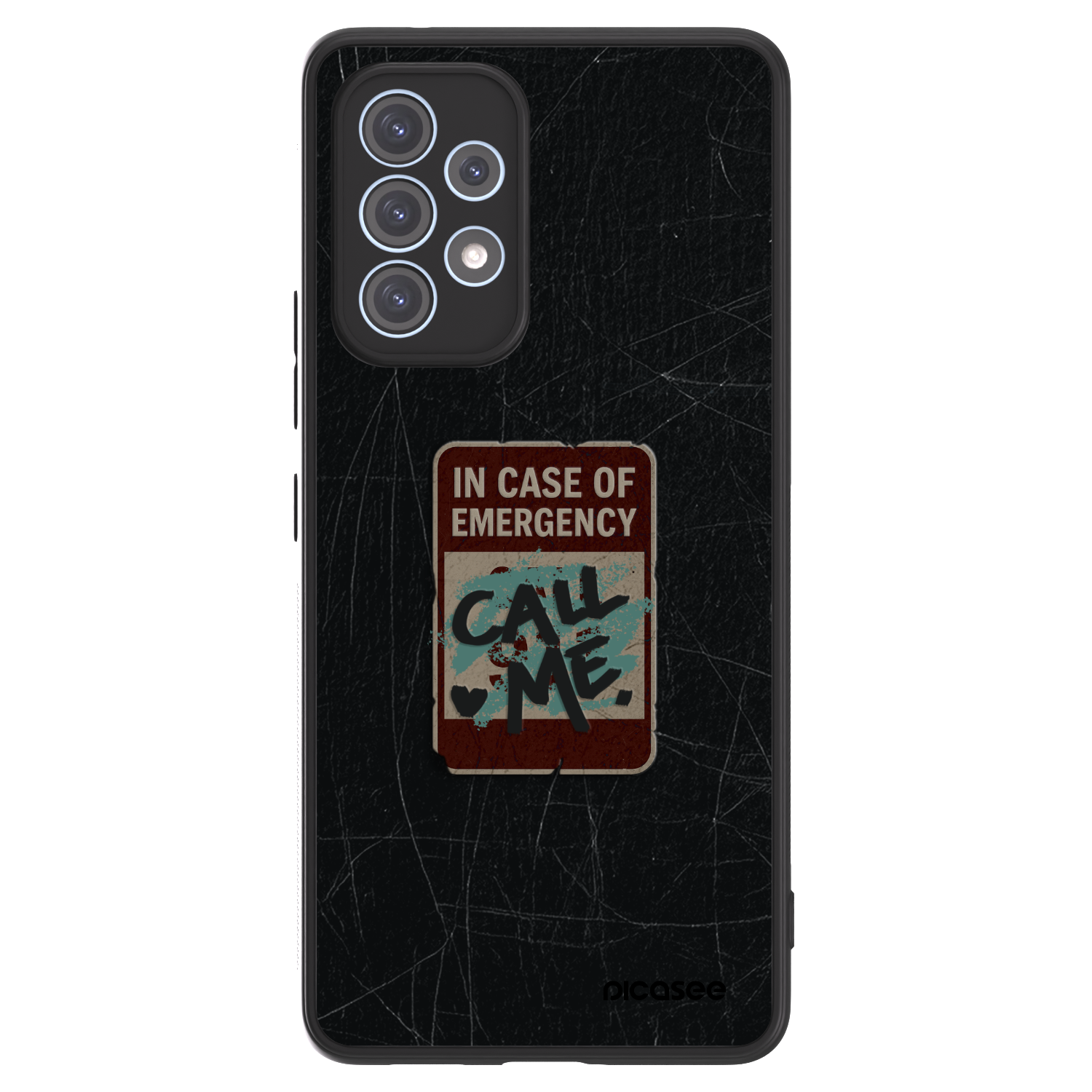 Picasee ULTIMATE CASE Samsung Galaxy A53 5G A536 - készülékre - EMERGENCY
